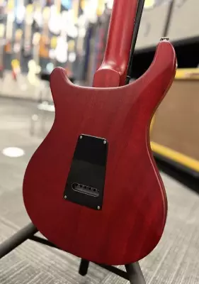 PRS S2 STD 22 SATIN VINTAGE CHERRY W/GB 2